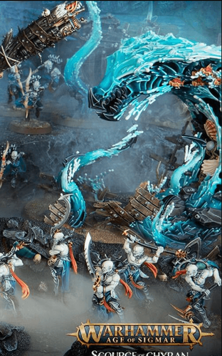 Depths Unleashed: New Idoneth Deepkin Models on the Horizon