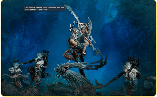 Idoneth Deepkin: New Ikons Emerge from the Depths