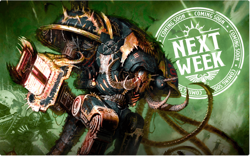 Chaos Knights, Houndpacks, and More: Next Week’s Pre-Orders Unleashed