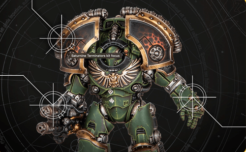 Saturnine Terminator Armour: Everything You Need to Know