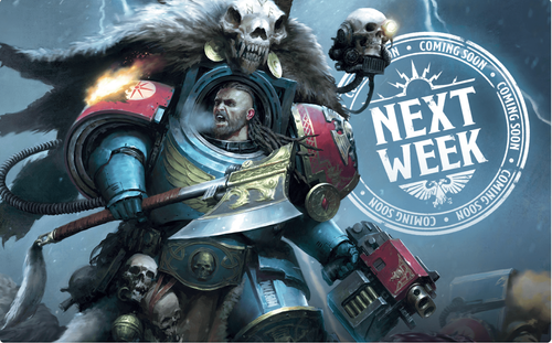 Space Wolves Unleashed: New Models, Old Sagas, and a Few Gripes