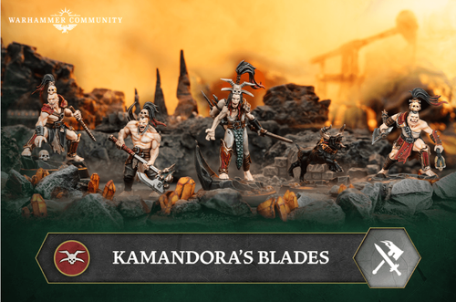Kamandora’s Blades: Khorne’s New Hunters Stalk Warhammer Underworlds