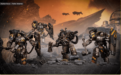Loyalists vs Traitors: The Heart of the Horus Heresy