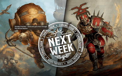 This Week’s Pre-Orders: Blades of Khorne and Kharadron Overlords Take Center Stage