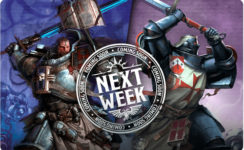 Pre-Order Highlights: Black Templars, Grey Knights, and More!