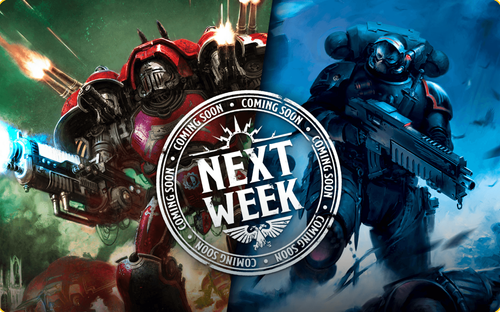 Next Week on Pre-orders: Knights, Ravens, Fists, and Arcane Guardians
