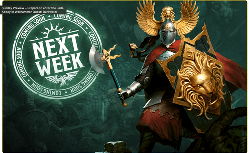 Darkwater pre-order and Blighted Wilds notes