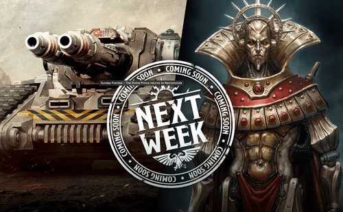 Necromunda Divine Prince and a big Legions Imperialis drop