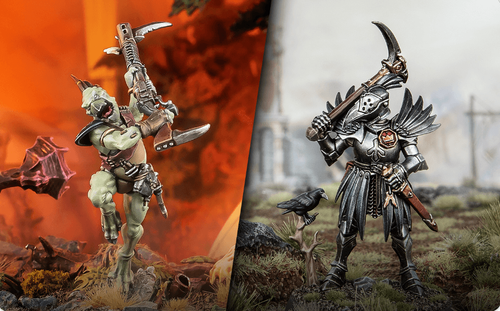 Boxing Day: Steel Rook and Kroot Commemoratives Return