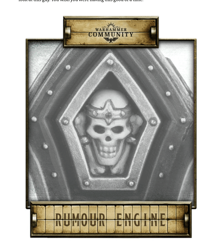 Rumour Engine: Crowned Skull—Death or Cities of Sigmar?