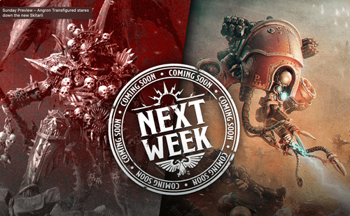 Horus Heresy Pre-orders: Skitarii vs Angron Transfigured