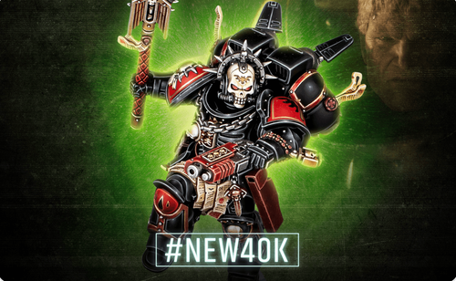 Space Marine Chaplain with Jump Pack Revealed