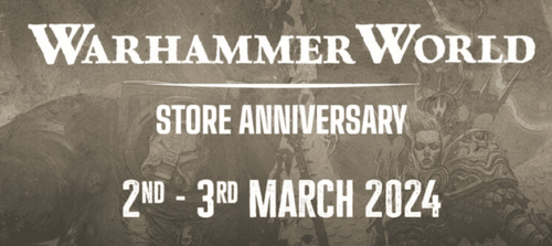 Celebrating Warhammer World's Anniversary with Exclusive Reveals