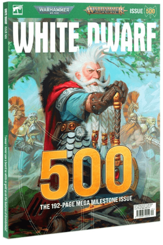 Gear Up for Exciting Warhammer Pre-orders: White Dwarf 500 and More!