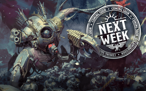 Iron Warriors and AdMech: Next Week Pre-orders