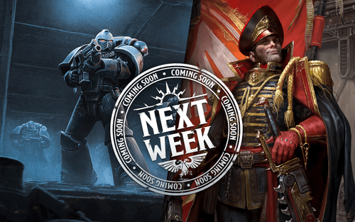 Next Week Pre-orders: 40K Battleforces, MkIV, Whirlwind