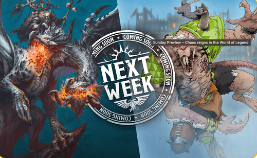 Chaos Pre-orders, Blood Bowl Sevens and Bjorn