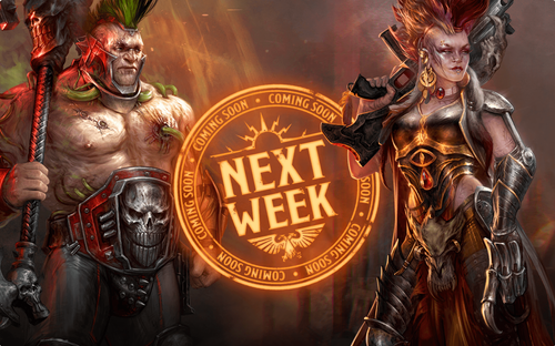 Necromunda Pre-orders: Goliath and Escher