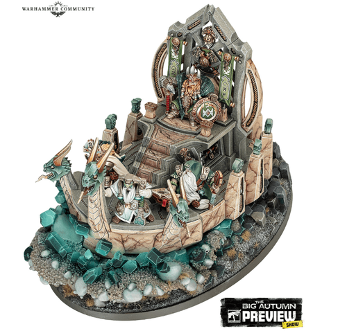 Big Autumn Preview: Dwarves, Khemri, Paints