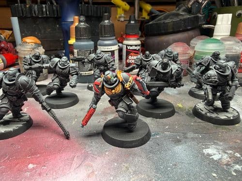 Death Company WIP: Indomitus Assault Intercessors