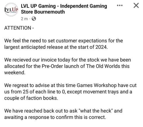 War Of Sigmar Old world War Of Sigmar Old world